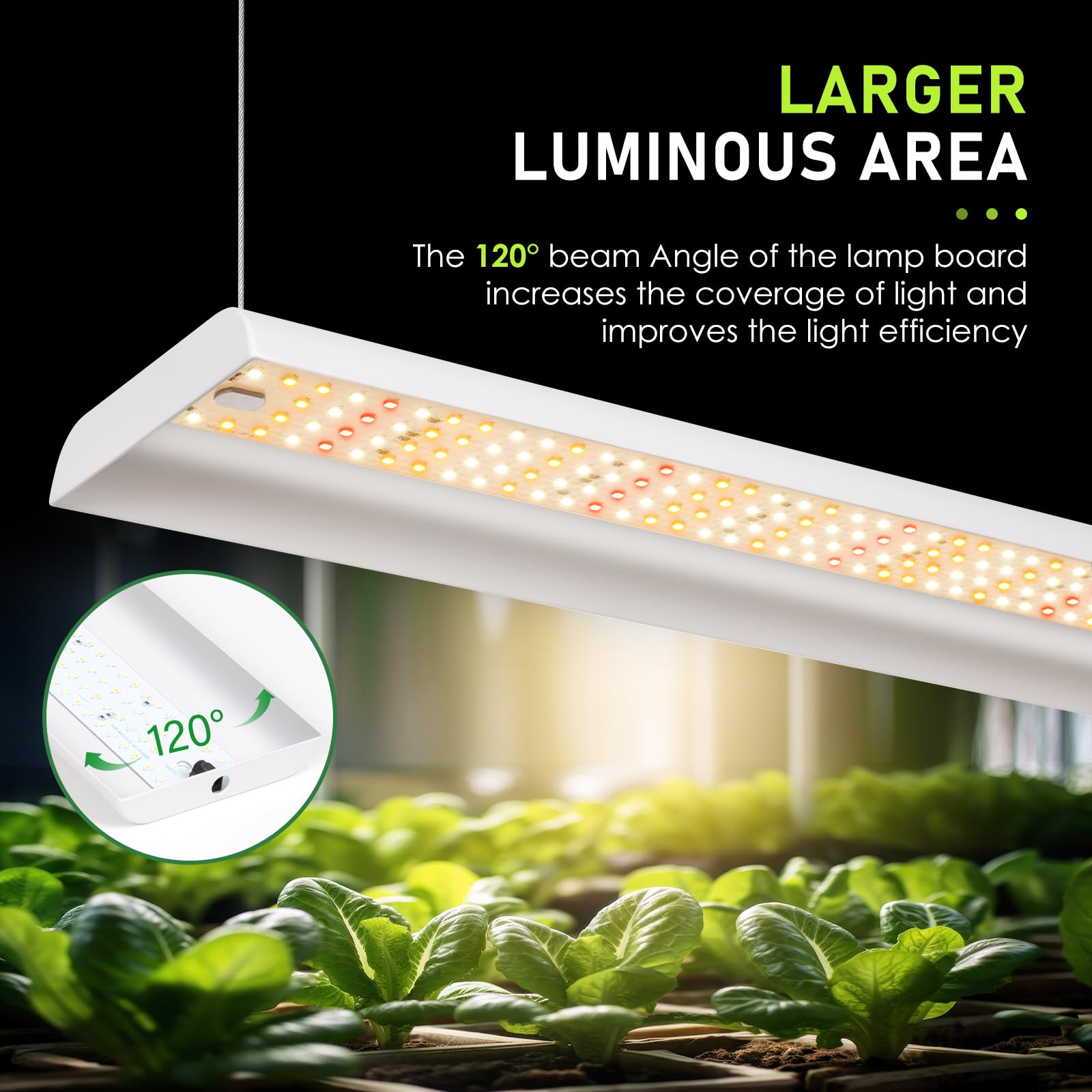 Moisture-resistant FOXGARDEN LED lamp built for long life