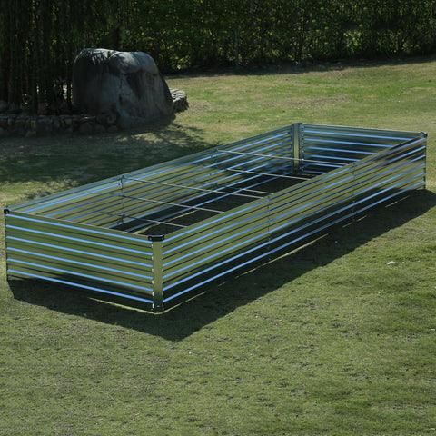 Foxlang galvanized bed details emphasize durability for long-term use.