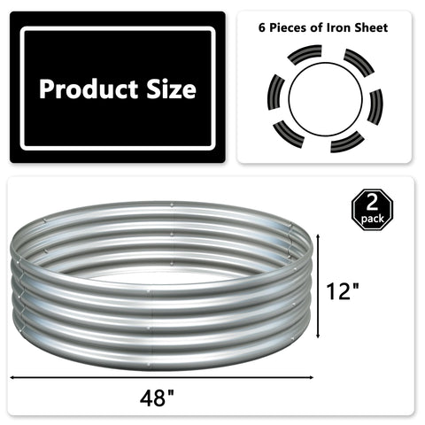 Foxlang galvanized steel bed closeup highlights rust resistance.