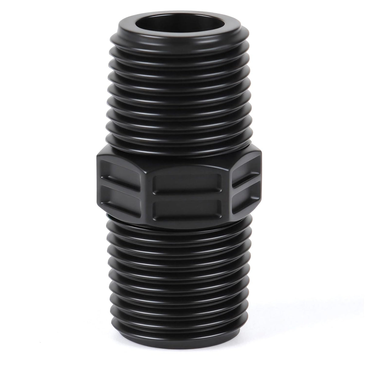 FoxRose 10-piece MNPT adapter pack for durable, leak-resistant irrigation connections.
