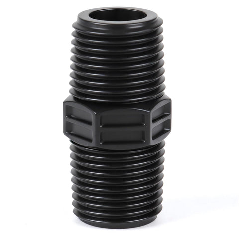 FoxRose 10-piece MNPT adapter pack for durable, leak-resistant irrigation connections.