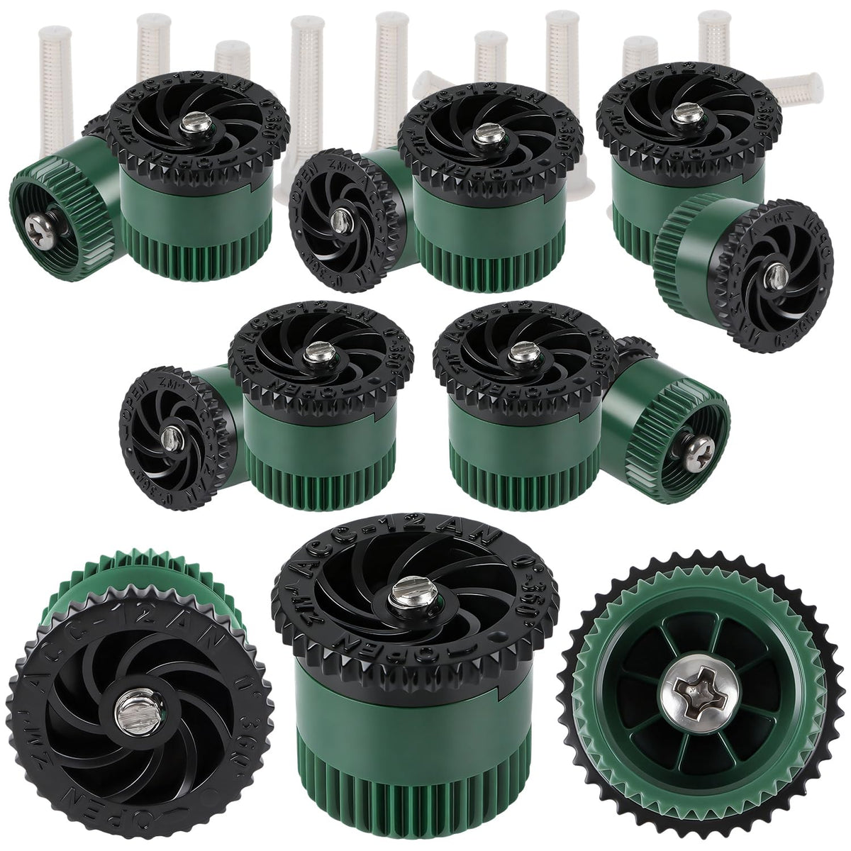 FoxRose 12-VAN sprinkler head for adjustable coverage up to 12 ft