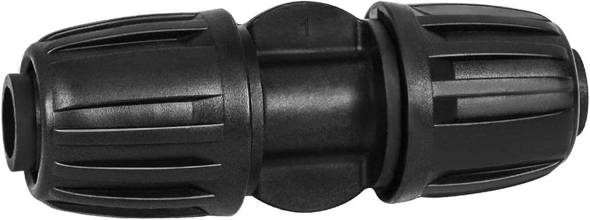 FoxRose 1/2-inch drip coupling connection for leak-free garden irrigation