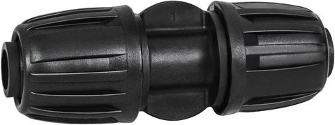 FoxRose 1/2-inch drip coupling connection for leak-free garden irrigation