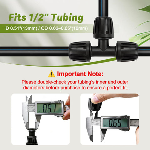 FoxRose anti-leak locking system prevents leaks during outdoor watering.
