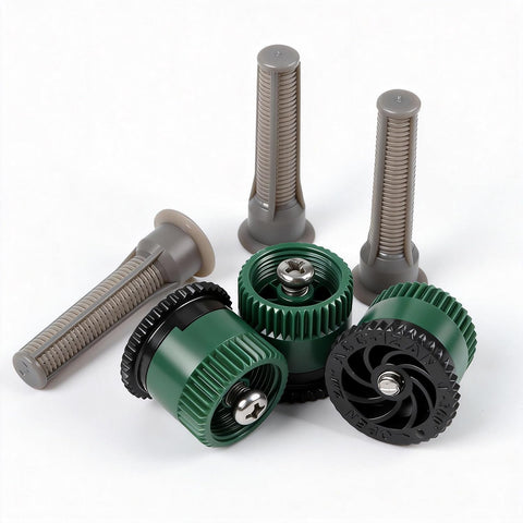 FoxRose compatible with most pop-up sprinkler bodies for easy upgrade