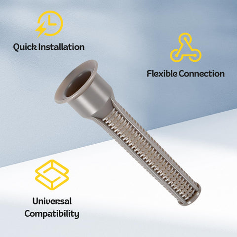 FoxRose debris-control filters help prevent clogs in irrigation.