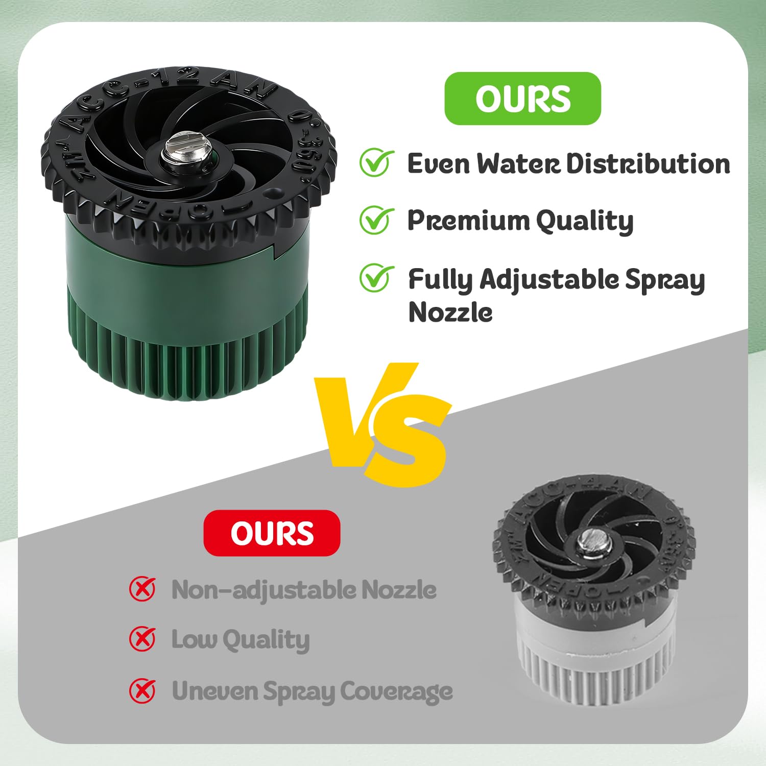 FoxRose durable plastic construction withstands moisture and outdoor conditions