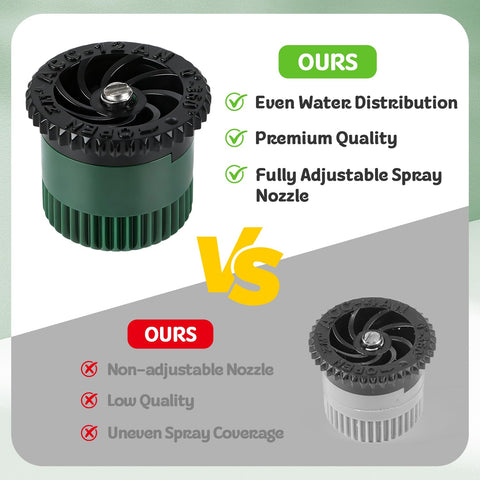 FoxRose durable plastic construction withstands moisture and outdoor conditions