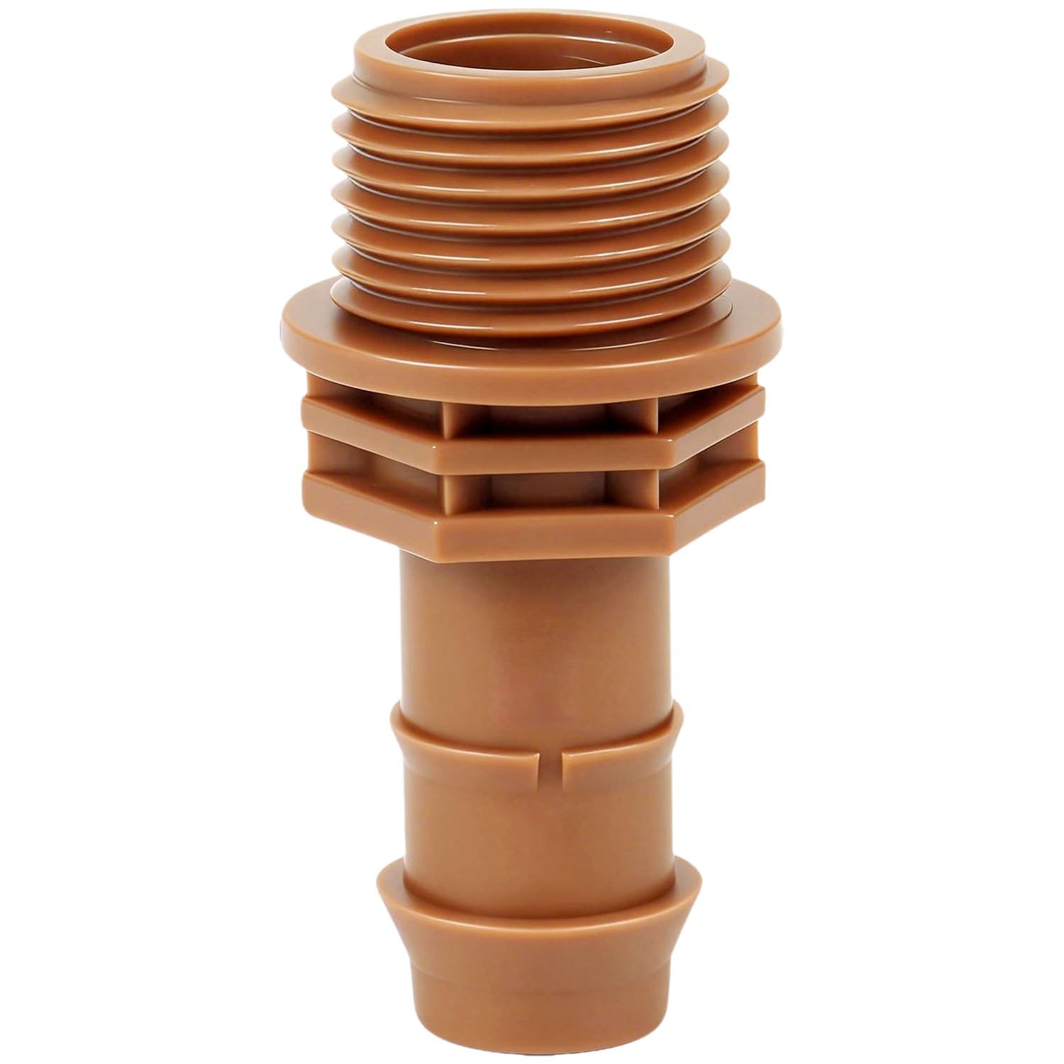 FoxRose durable pvc drip-adapter pack enables easy system upgrades