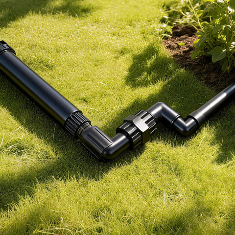 FoxRose head pipe riser ensures secure fit without tools.