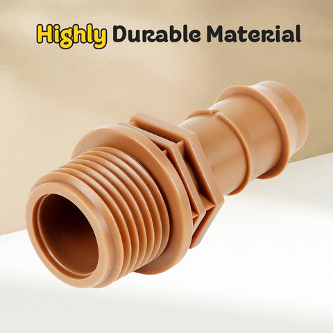 FoxRose leak-proof drip adapter minimizes maintenance in gardens