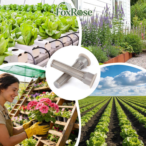 FoxRose moisture-resistant design withstands outdoor use for long-lasting performance.