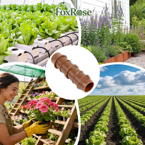 FoxRose 25-piece set supports irrigation expansion across lawns, patios, and landscape projects
