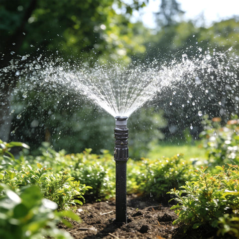 FoxRose PVC construction delivers sturdy performance in outdoor irrigation.