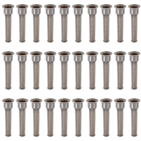 FoxRose 30-pack sprinkler head filters for versatile irrigation.