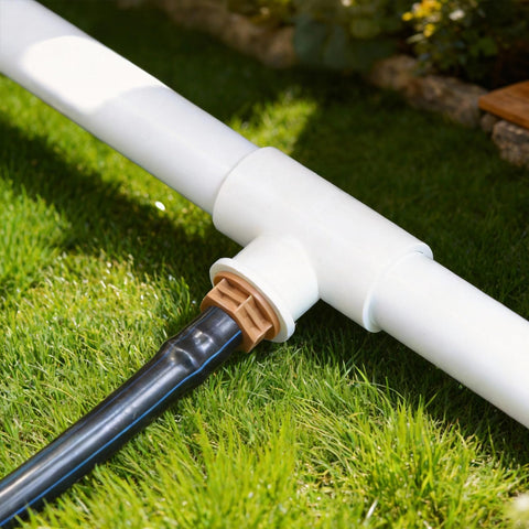 FoxRose swing pipe coupling links ez pipe to pvc sprinkler heads