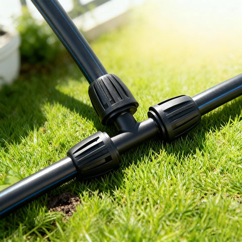 FoxRose twisting lock nut enables quick, tool-free installation.