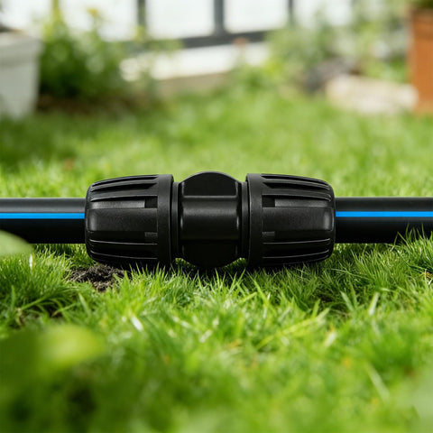 FoxRose twisting lock nut enables fast, secure setup