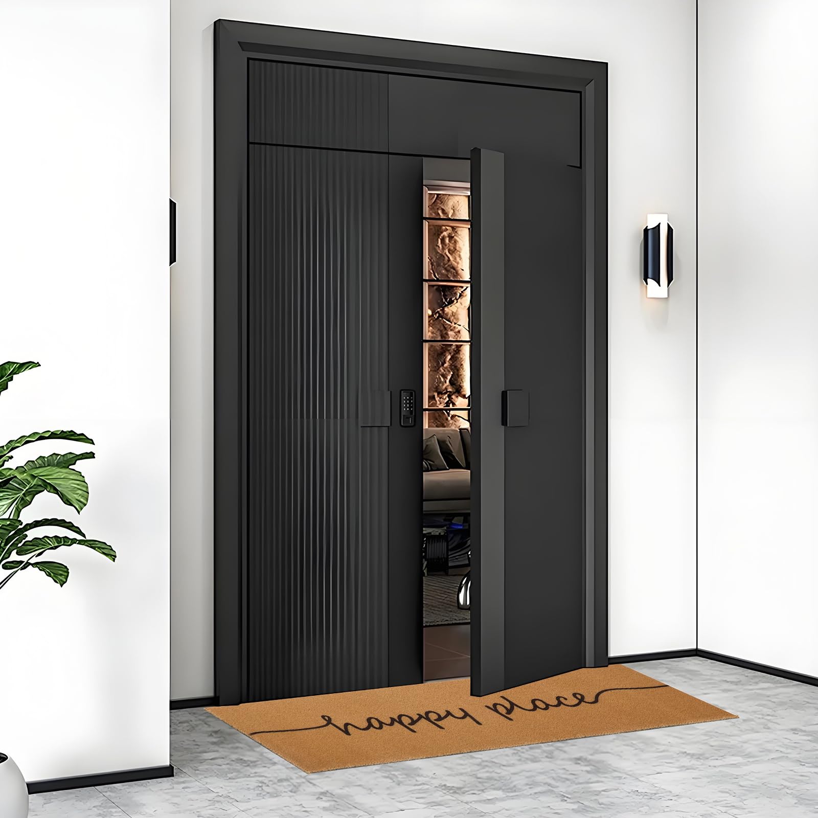 Foxtell versatile mat suited for homes and small businesses.