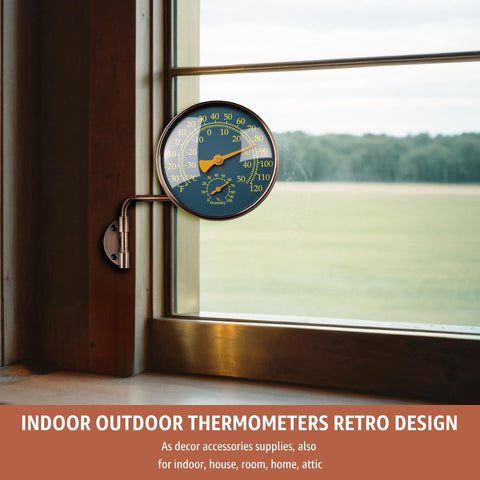 Foxyoo combination of temperature and humidity checks for everyday climate awareness