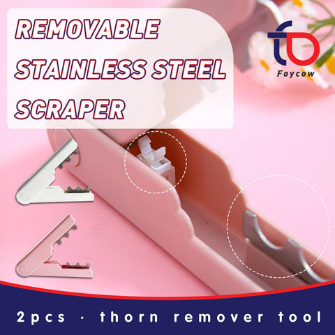 Lightweight Foycow tool enables easy thorn removal in the garden