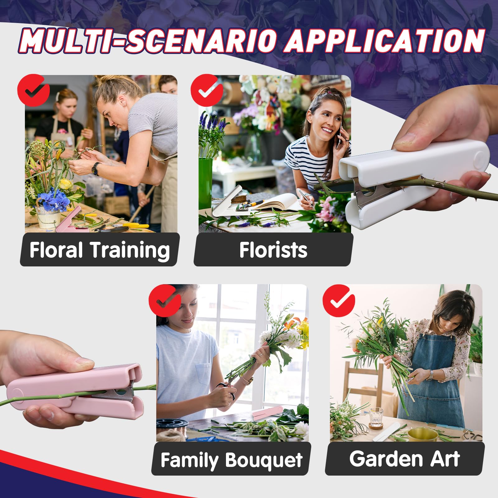 Foycow tool keeps roses clean for stunning floral arrangements
