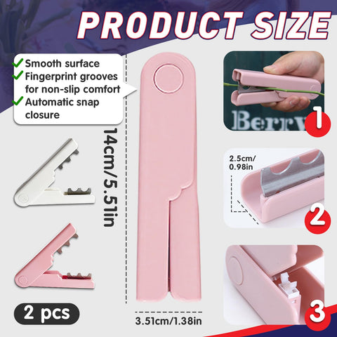 Durable ABS rose dethorner tool by Foycow for quick cleanup