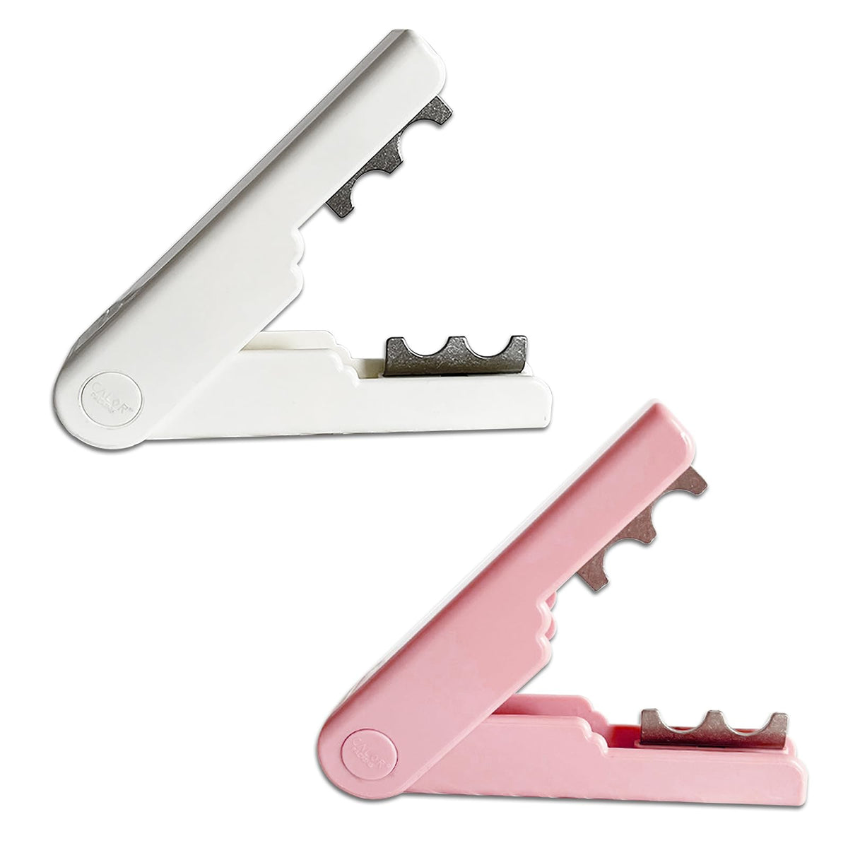 Foycow rose thorn stripper tool removing thorns from fresh roses