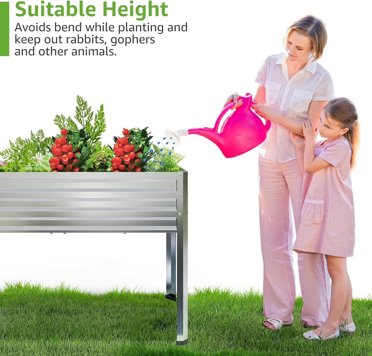 FOYUEE ideal for vegetables, flowers, and herbs in small outdoor spaces