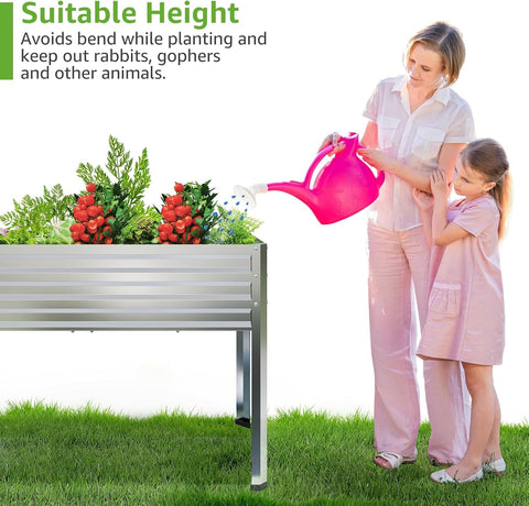 FOYUEE ideal for vegetables, flowers, and herbs in small outdoor spaces