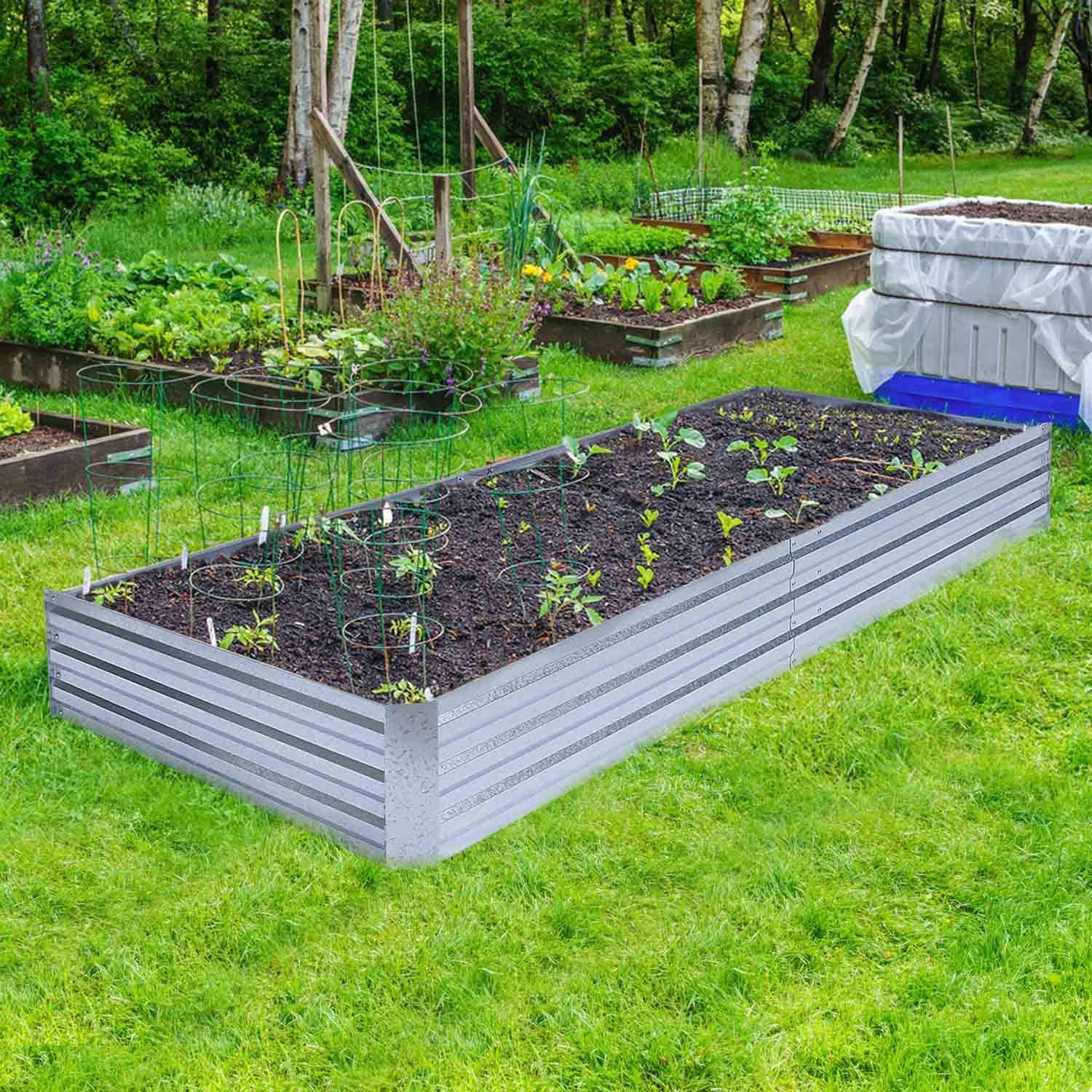 FOYUEE bottomless design ensuring soil safety and metal separation