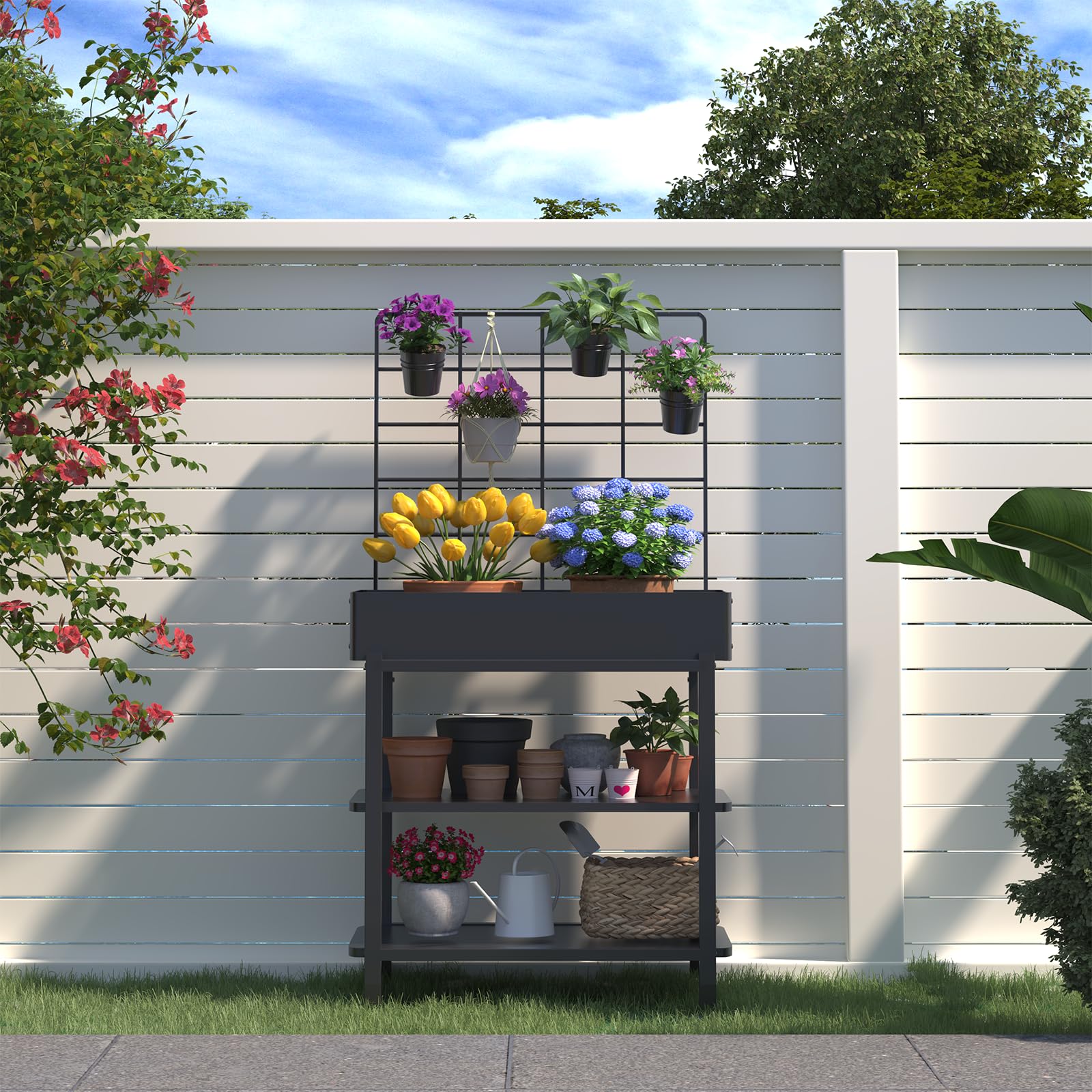 FOYUEE ideal for patios and balconies with space-saving design.