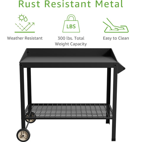 FOYUEE ergonomic-height bench ready for assembly, effortless setup.
