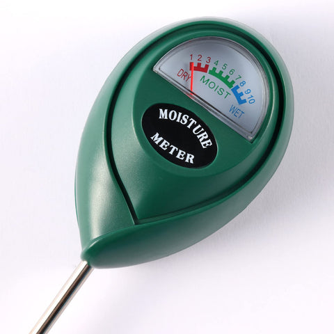 Close-up of Fpxnb meter dial showing color coded levels for quick readings.