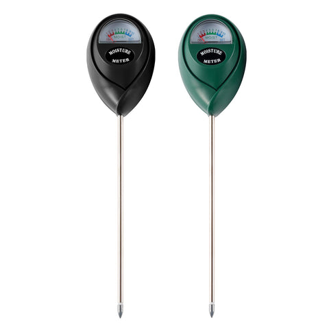 Fpxnb dual-pack soil moisture meters read moisture for timely watering.