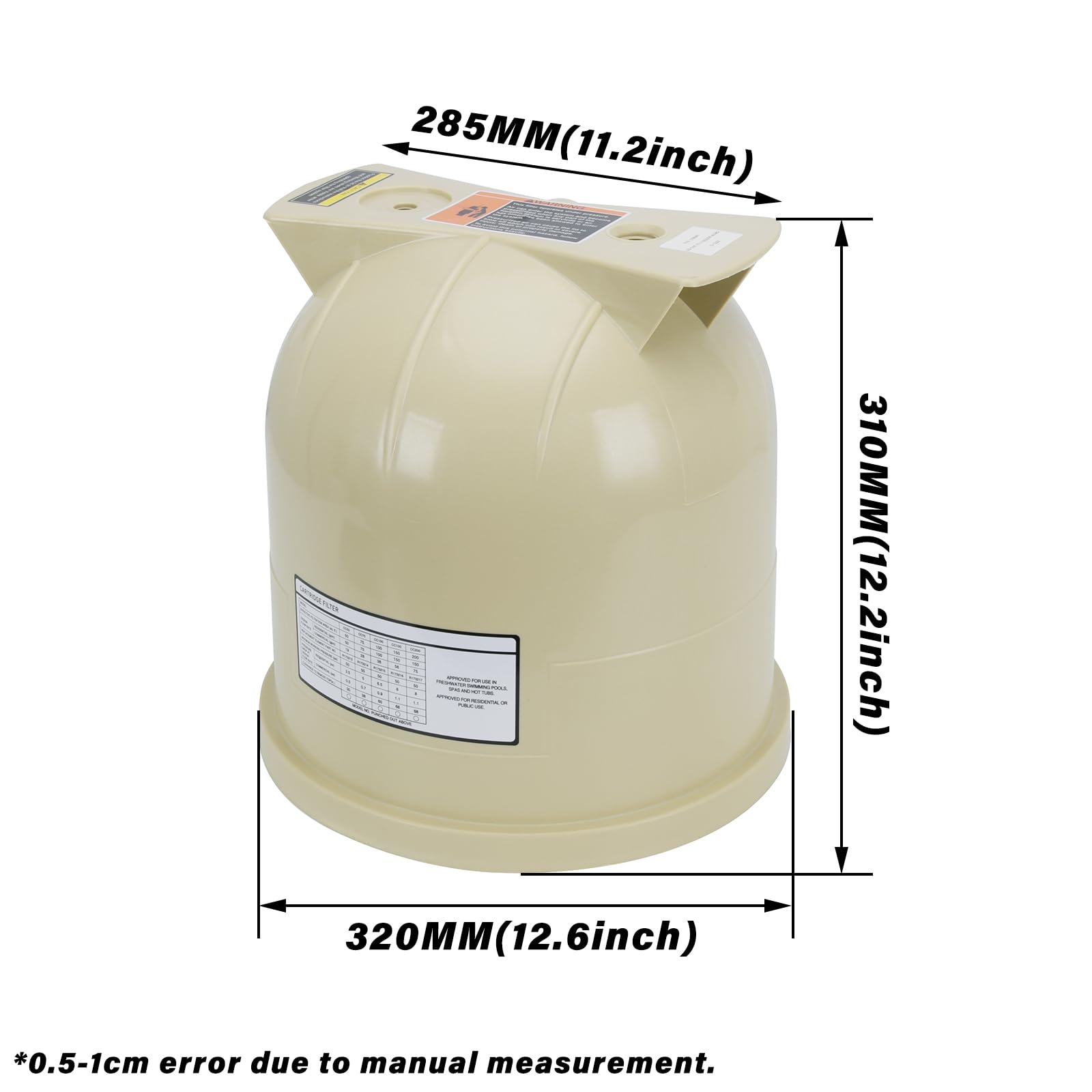 FQRANBO 178561 lid-assembly-closeup demonstrates precise alignment for easy replacement.