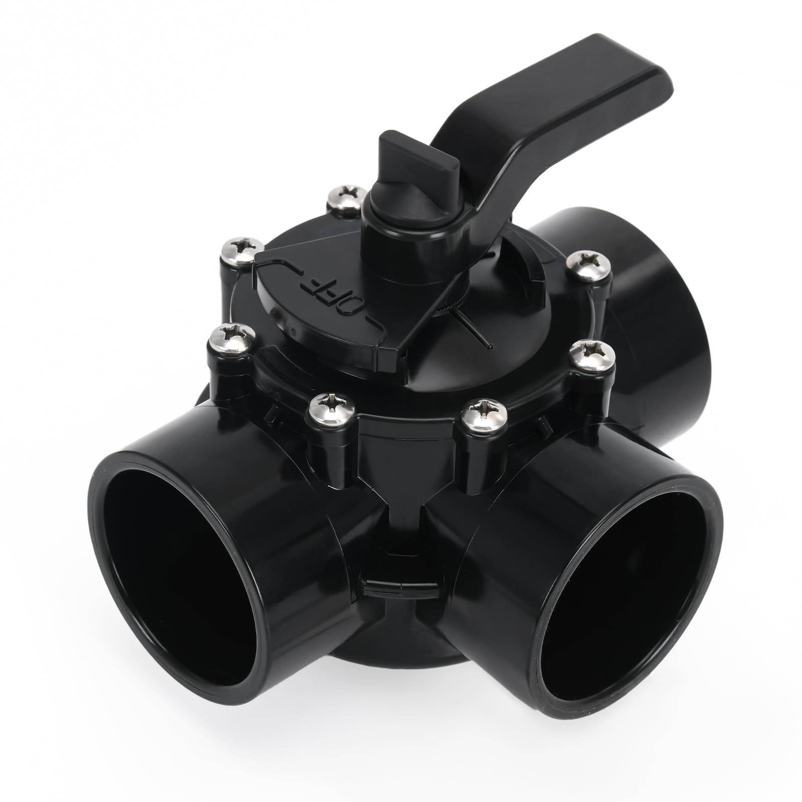 FQRANBO 4717 three-way diverter valve assembly for reliable pool water routing.