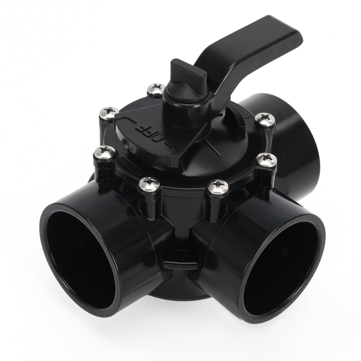 FQRANBO 4717 three-way diverter valve assembly for reliable pool water routing.