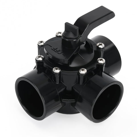 FQRANBO 4717 three-way diverter valve assembly for reliable pool water routing.