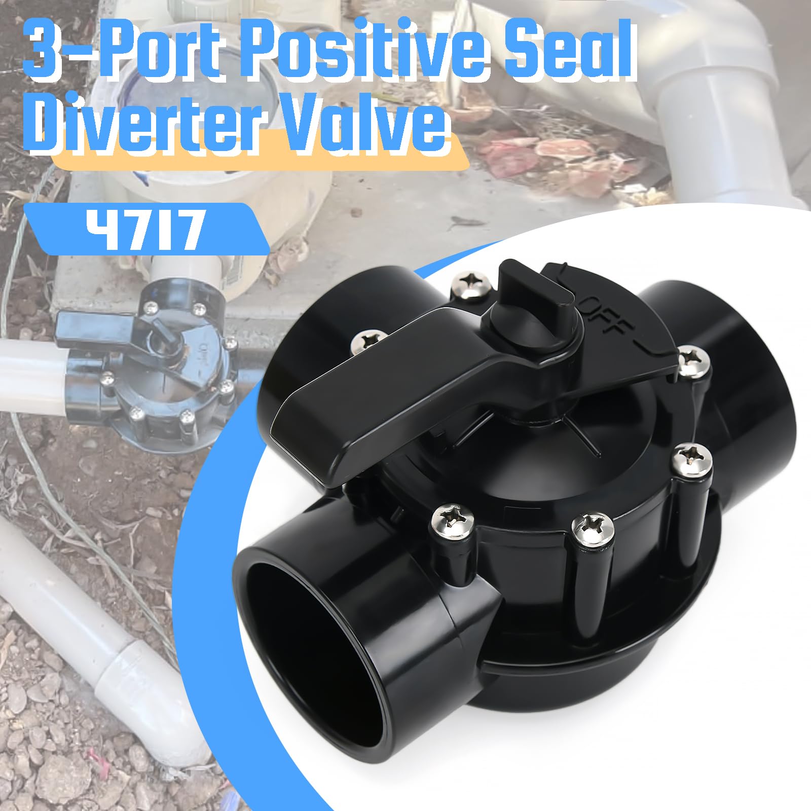 FQRANBO 4717 supports up to 170 GPM flow.