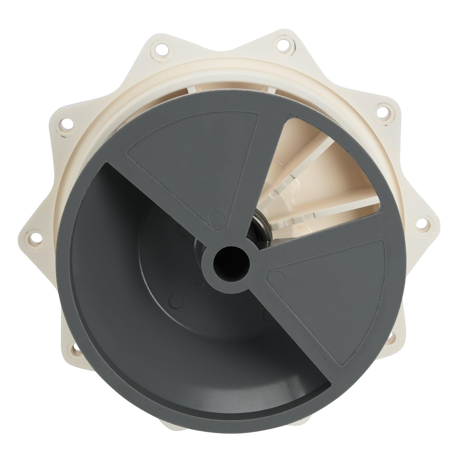 Backwash and filtration control capability supported by the replacement kit.