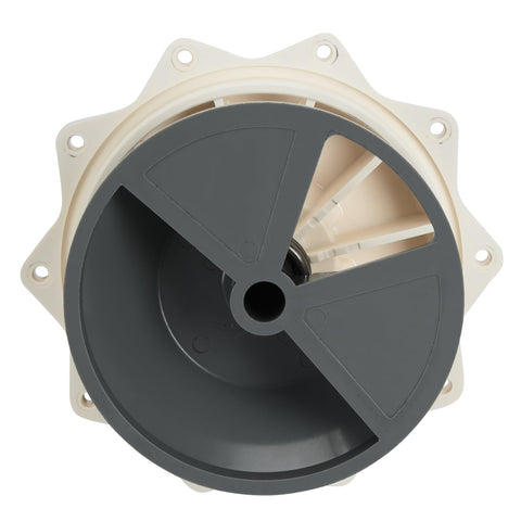 Backwash and filtration control capability supported by the replacement kit.