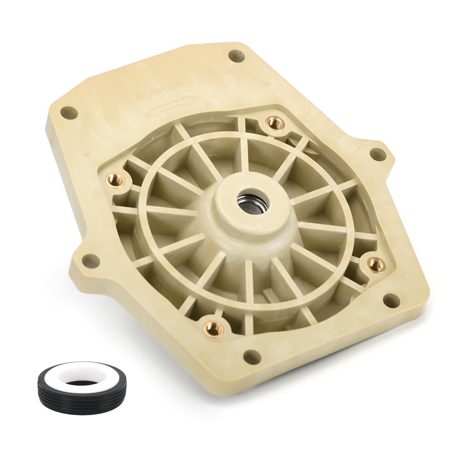 FQRANBO compatibility with Whisperflo and Intelliflo pumps displayed.