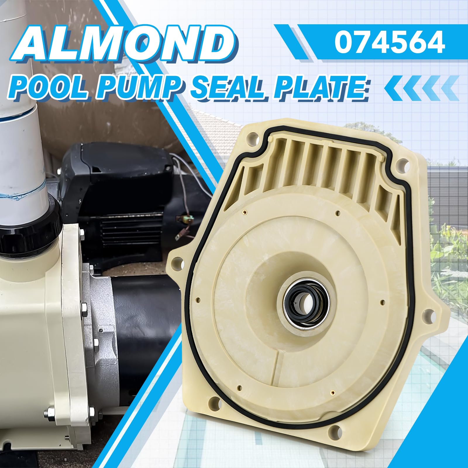 FQRANBO leak prevention design blocks impurities from entering the motor.