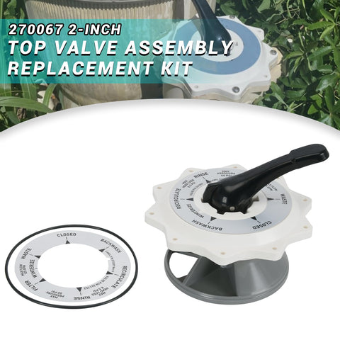 O-ring and labels included for reliable sealing and quick identification.