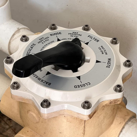 Outdoor-ready valve assembly designed for long-term outdoor use.