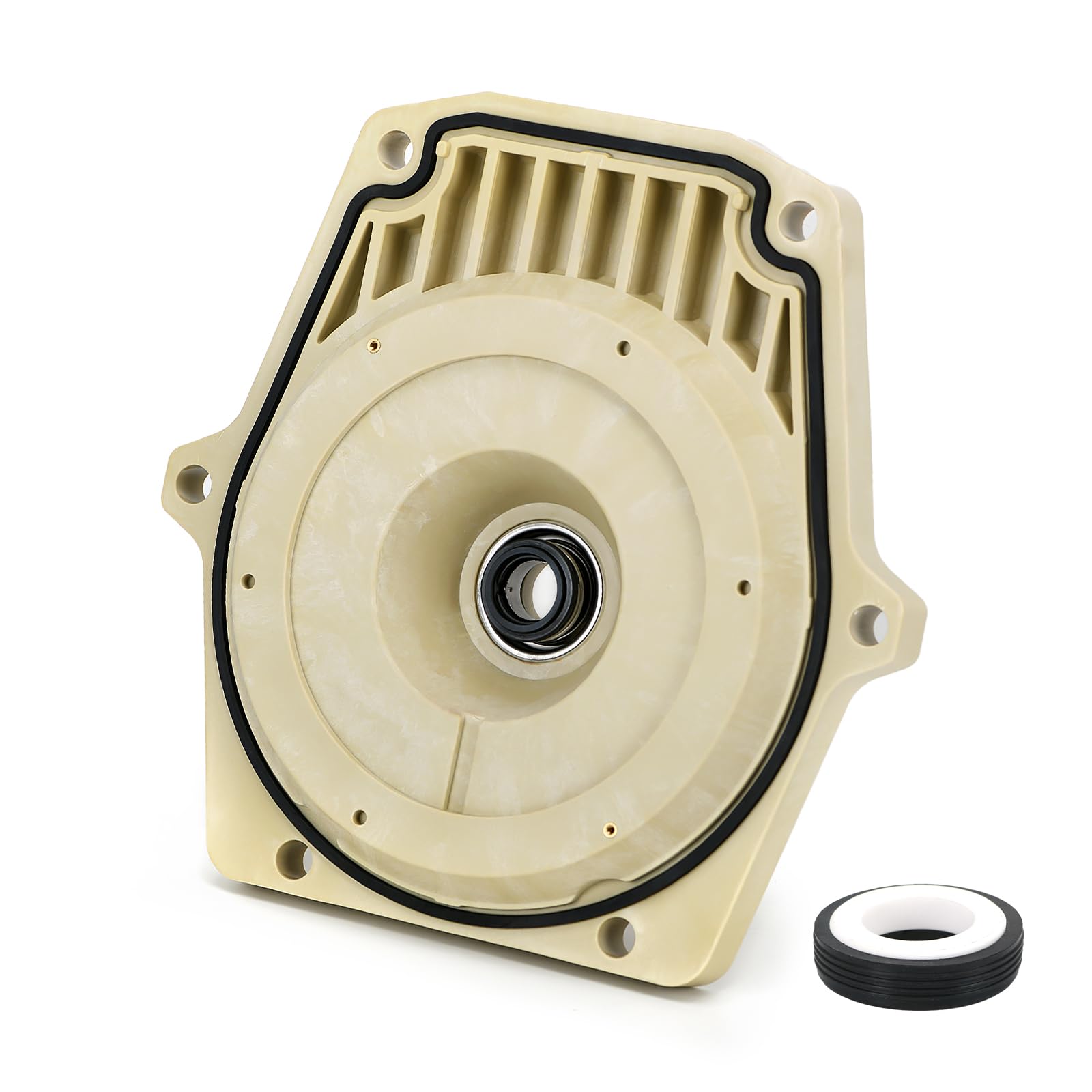 FQRANBO seal plate assembly for Whisperflo pumps ensures secure mounting.