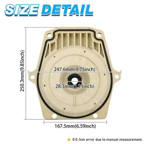 FQRANBO gasket and seal for PS-1000 boosts pump sealing reliability.