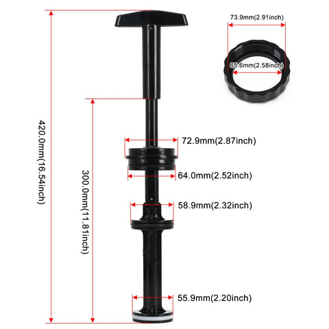 FQRANBO backwash valve compatible with Hayward SP0410X series for smooth operation